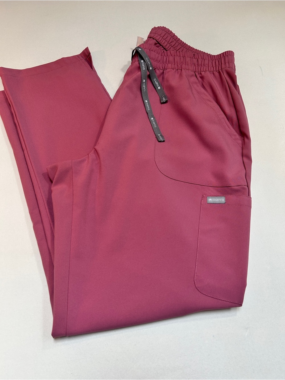 Maevn Momentum 5091 Women's 6-pocket scrub pant-Dusty Rose